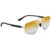 maui jim keawawa - gold frame/mirror gold-silver lens 1